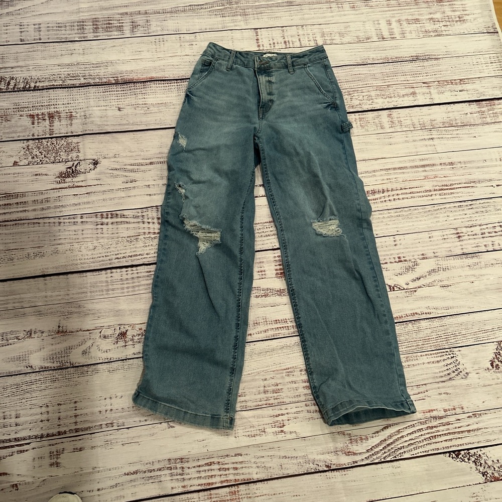 Celebrity Pink Light Blue Denim